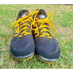 New Balance L3000BY4 Mens Baseball Cleats Black Yellow Size 17 2E‎